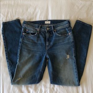 Mother Jeans The Flirt in Cold Feet